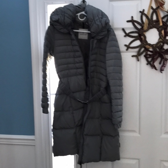 Moncler Jackets & Blazers - authentic Moncler long puffer size 3